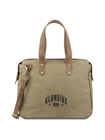 KLONDIKE 1896 Dawson Payton - Schultertasche 35.5 cm in khaki