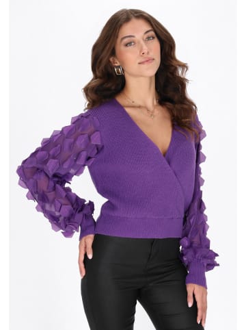 faina Women Blouse in violet
