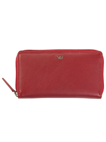 Golden Head Polo Geldbörse RFID Leder 15 cm in rot