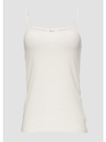s.Oliver T-Shirt in 0210_ecru