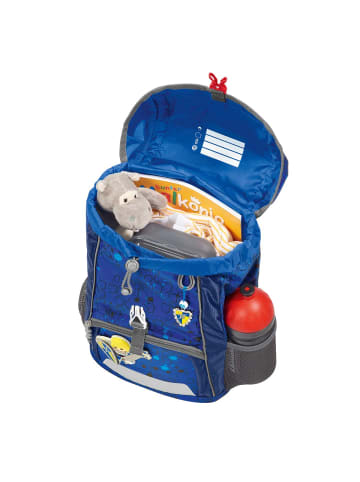Step by Step Kinderrucksack KID "Playmobil Novelmore Arwynn" 3-tlg. in Blau