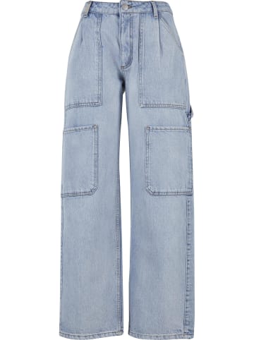 2Y Studios 2Y Studios 2Y Tali Worker Baggy Jeans in light blue
