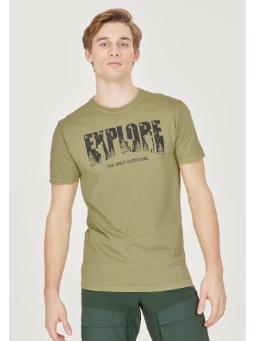 Whistler T-Shirt Explorer in 3162 Laurel Wreath