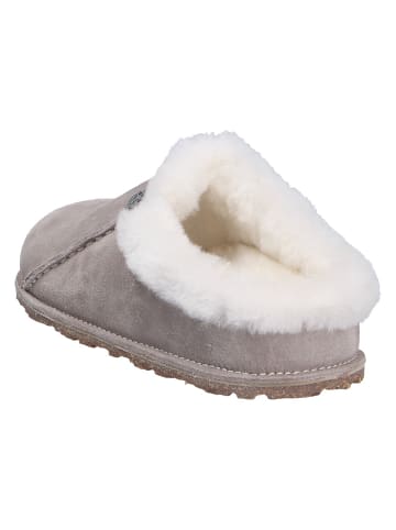 Birkenstock Tieffußbett Pantolette in grau