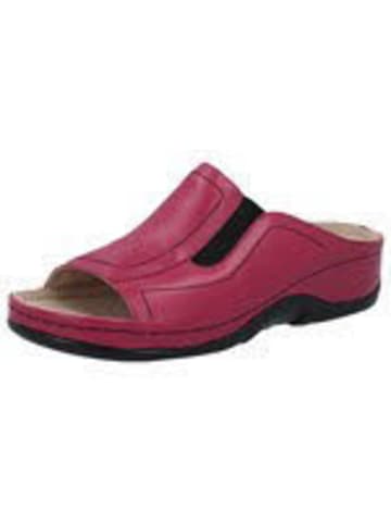 Berkemann SHOES "Isabella" in weinrot Kalbsleder