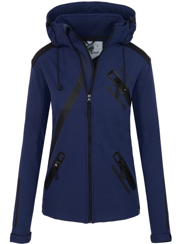 Rock Creek Jacke in Navy