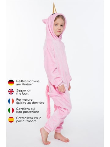 Corimori Onesie Kostüm in rosa