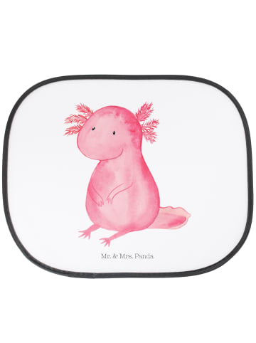 Mr. & Mrs. Panda auto blendschutz Axolotl Niedlich ohne Spruch in Weiß