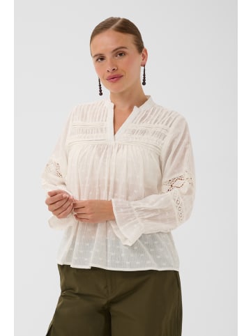 CULTURE Langarm - Hemd CUnela Relaxed fit in Spring Gardenia