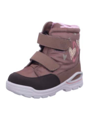 PEPINO Stiefel Kinder MELINA in Braun