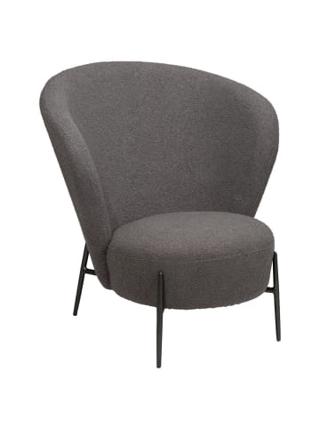 ebuy24 Sessel Orbit Grau 84 x 83 cm