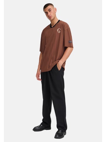 !SOLID T-Shirt 'Sean' in braun