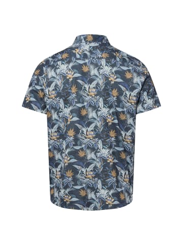 Ragman Hemd in marine gelb