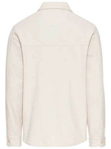 Camel Active Langarmhemd in Beige