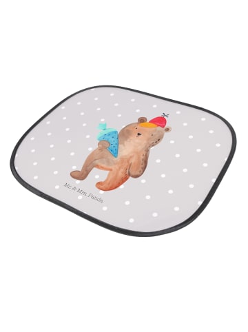 Mr. & Mrs. Panda Sonnenschutz Pkw Bär Schultüte ohne Spruch in Grau Pastell