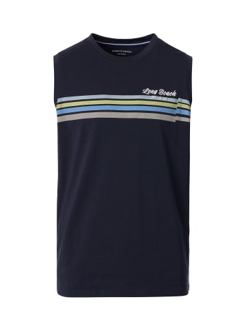 CASAMODA Tanktop in Dunkelblau