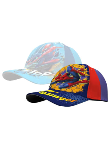 Spiderman Stylische Marvel Kinder Kappe mit coolem Superhelden-Design in Mehrfarbig