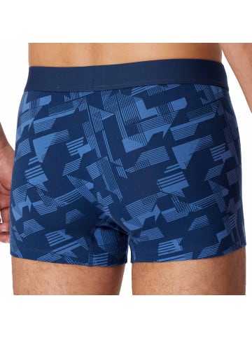 Schiesser Boxershort 3er Pack in Blau