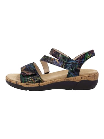 remonte Sandalen Schwarz