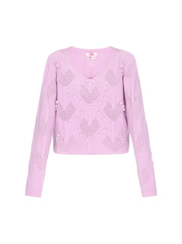 myMo Sweater in lilac
