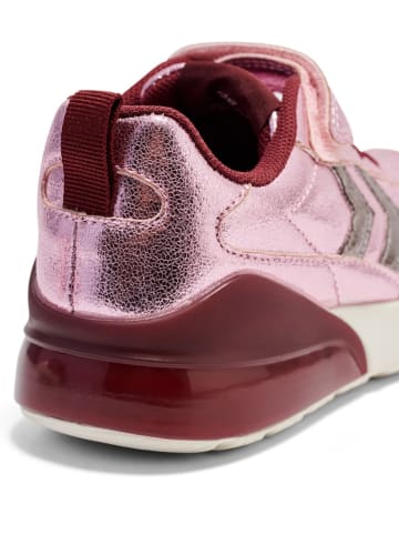 Hummel Kinder Sportschuh "Daylight Glitter Jr" in Pink
