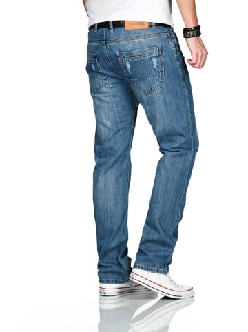 Alessandro Salvarini Jeans Salvarini-Basic-Multi10 in Hellblau