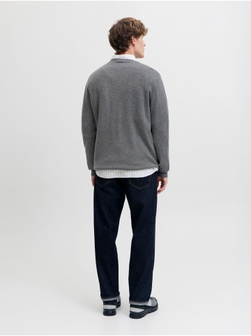 Jack & Jones Strickpullover in Grey Melange 2