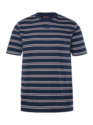 JP1880 Langer Schlafanzug in navy blau