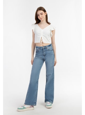 myMo Damen Top in Weiss