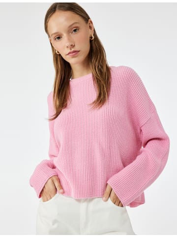 KOTON SWEATERS in Rosa