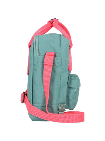 FJÄLLRÄVEN Kanken Sling Sling Bag 20 cm frost green-peach pink