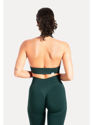 SMILODOX Sport BH Myrah Twisted in Petrol