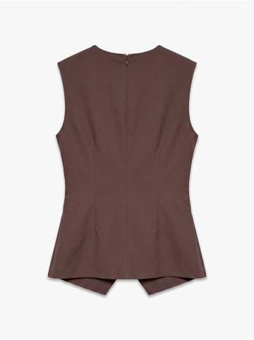 Vero Moda Top in Chocolate Martini