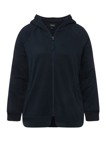 Ulla Popken Sweatjacke in marine