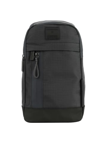 Strellson Northwood RS Chris - Umhängetasche M 32 cm (black) in schwarz