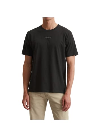 Marc O'Polo T-Shirt 2er Pack in Schwarz/Grün