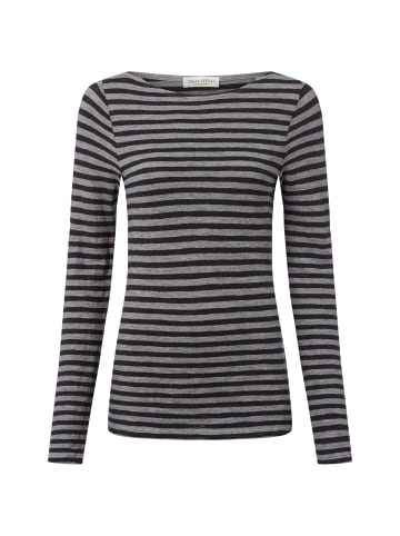 Marc O'Polo Langarmshirt in anthrazit schwarz - 0007