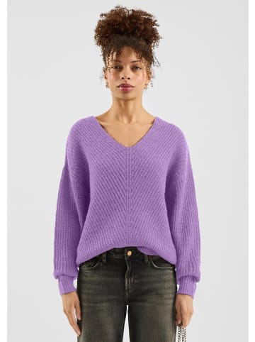 QS Strickpullover in 46W0_fuchsia