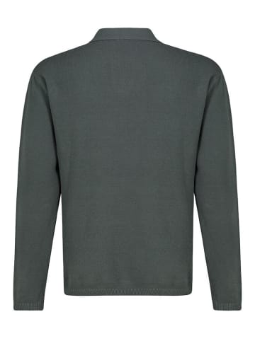 Eight2Nine Langarmshirt in pine green