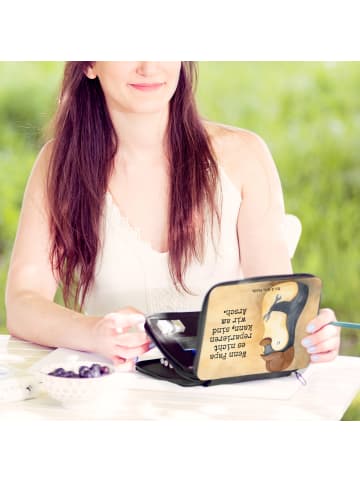 Mr. & Mrs. Panda Bleistiftetui Wenn Papa es nicht reparieren kan... in Weiß