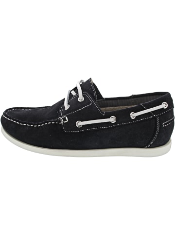 LLOYD sportlicher Schnürer Blau