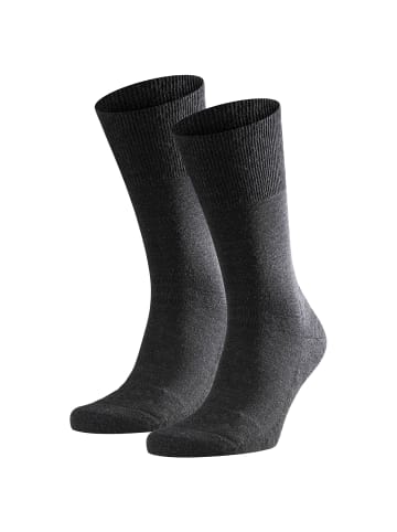 Falke Socken 2er Pack in Anthrazit