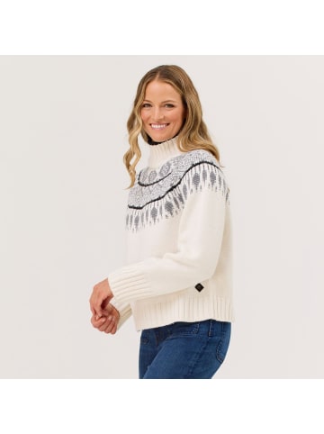 Krimson Klover Strickpullover Helena Sweater in snow