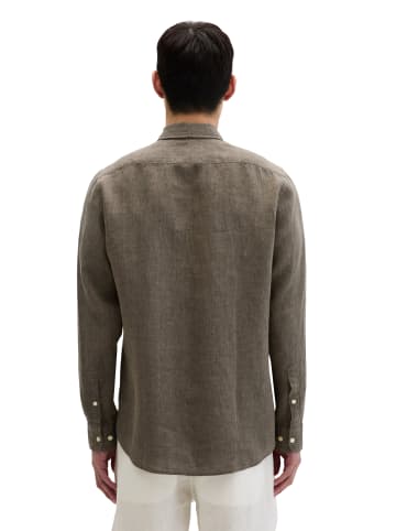 Marc O'Polo Haifischkragen-Hemd shaped in Dark Blue