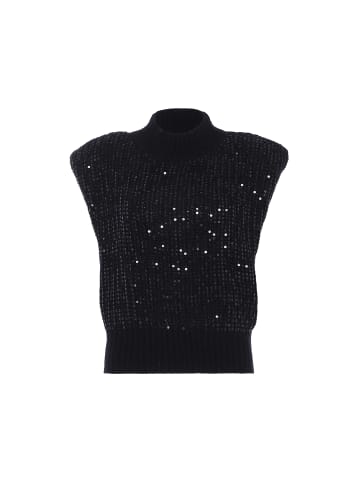 faina Sweater in SCHWARZ