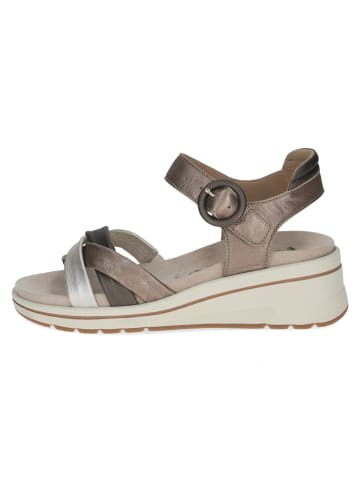 Caprice Sandalette in braun