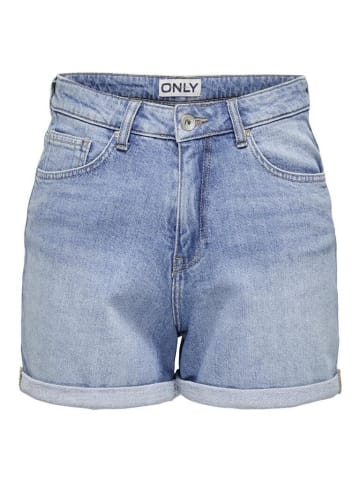 ONLY Short in Light Blue Denim