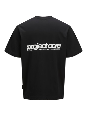 JACK & JONES PLUS T-shirt in Black