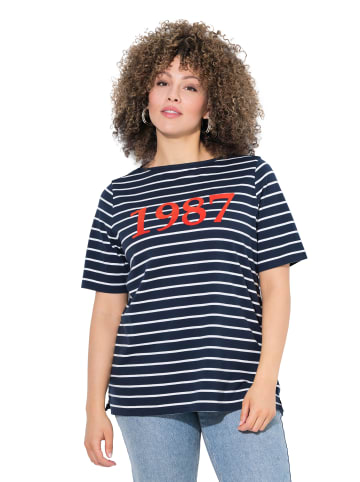 Ulla Popken Shirt in marine