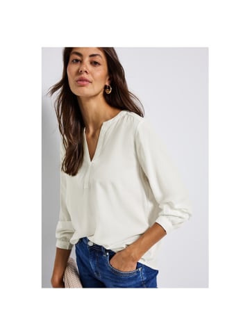 Street One Langarmbluse in off white